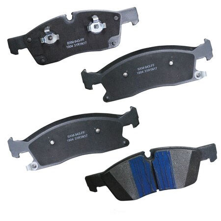 Stop By Bendix Stop Sbm1904 Stop Semi-Metallic Brake Pad SBM1904